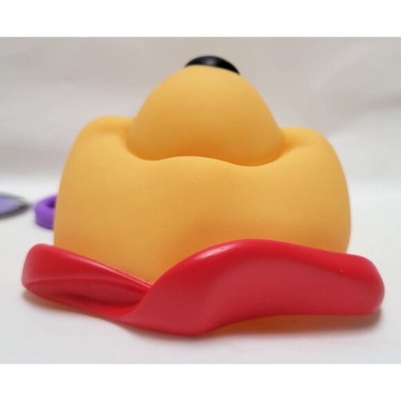 Applause 100 Acre Collection Juvenile Pooh Treasure Keeper Keychain Purple Clip - Picture 5 of 8